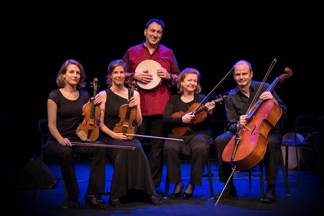 Kultur & Kulinarik - Murat Coşkun - feat. Camerata String Quartet
