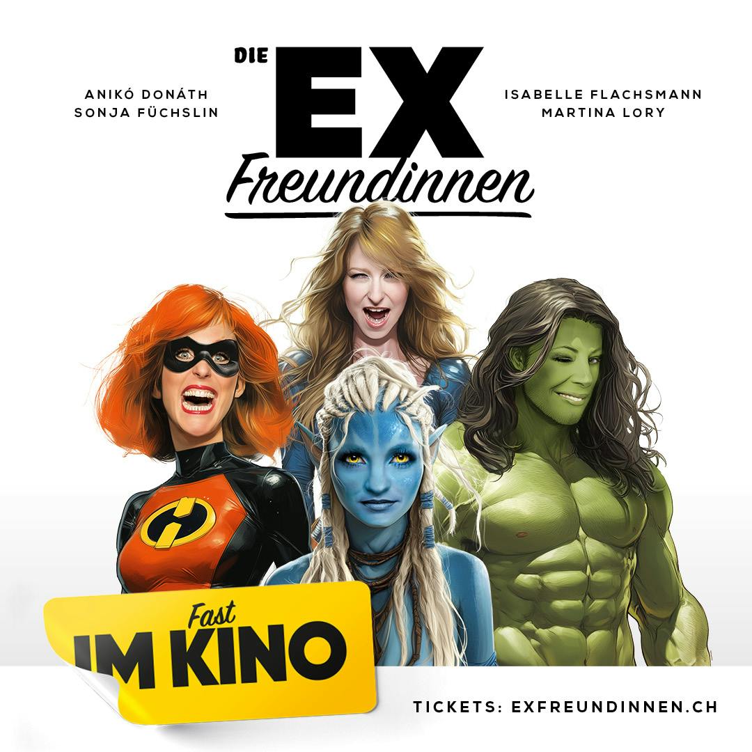 Kultur & Kulinarik - Die Exfreundinnen – fast​ im Kino