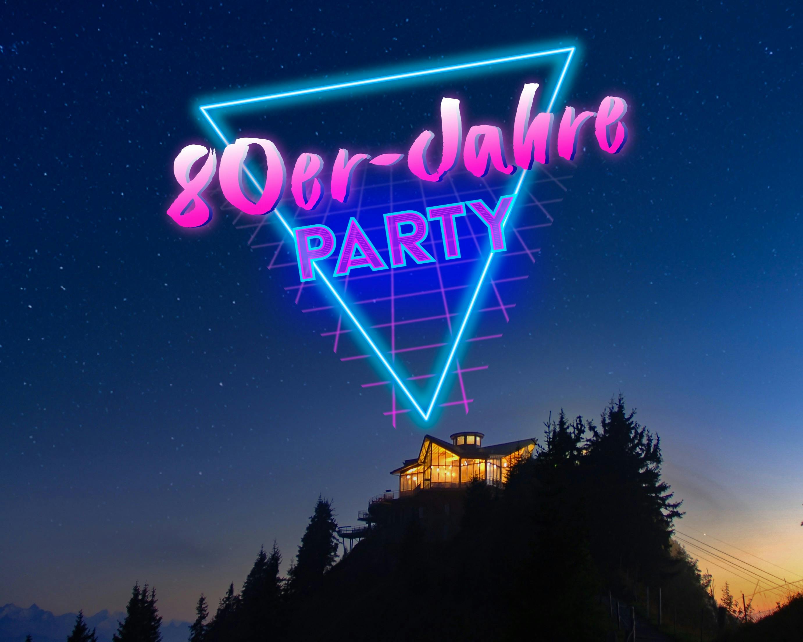 80er-Jahre-Party 