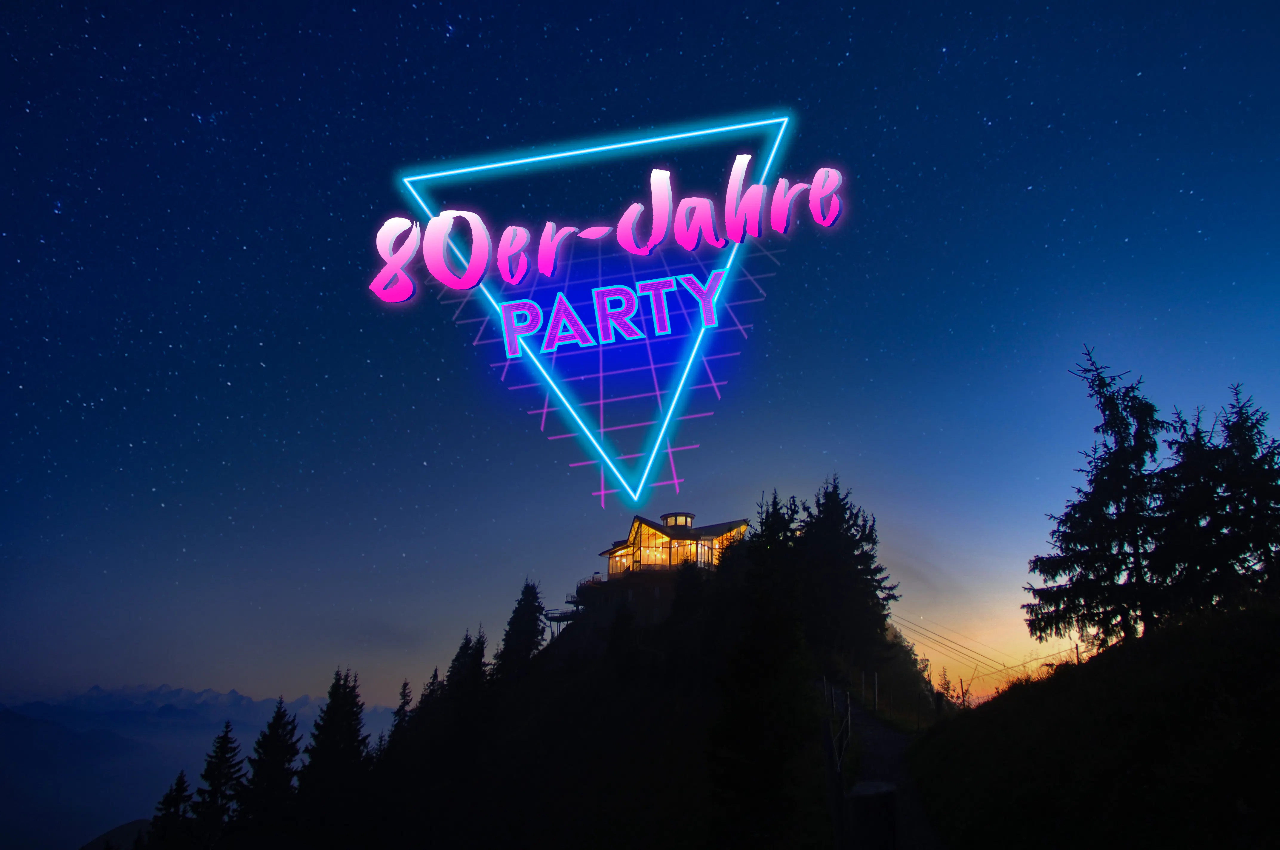 Soirée années 80