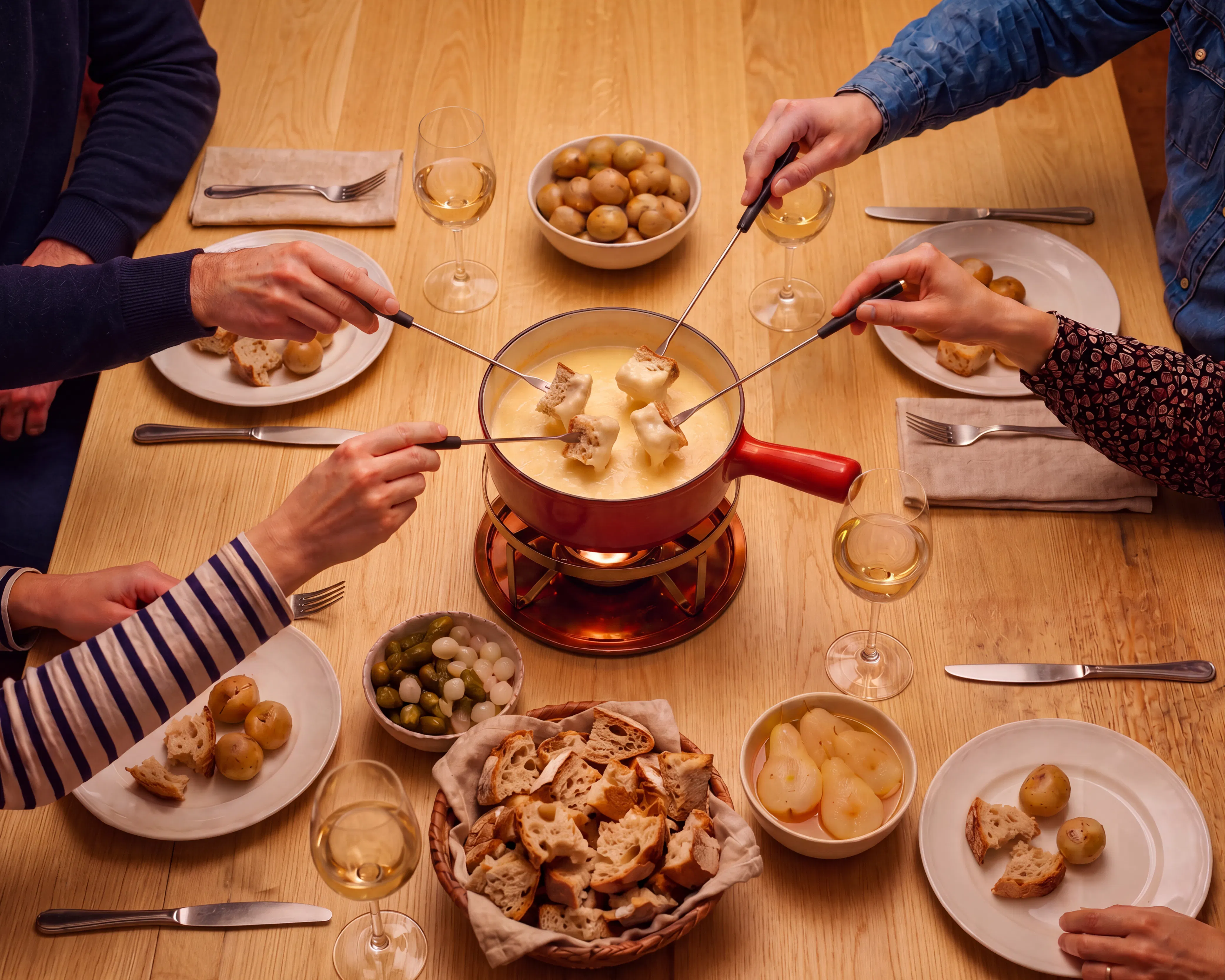 Fondue evening