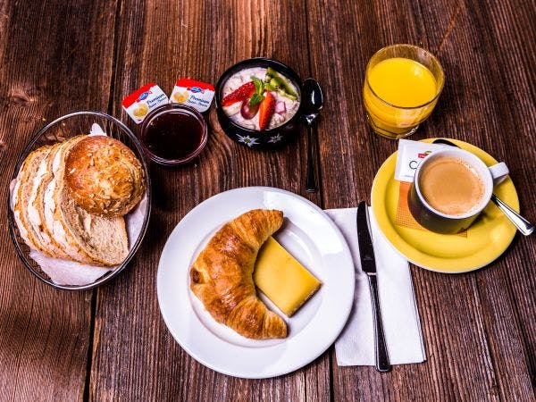 Forfait petit-déjeuner