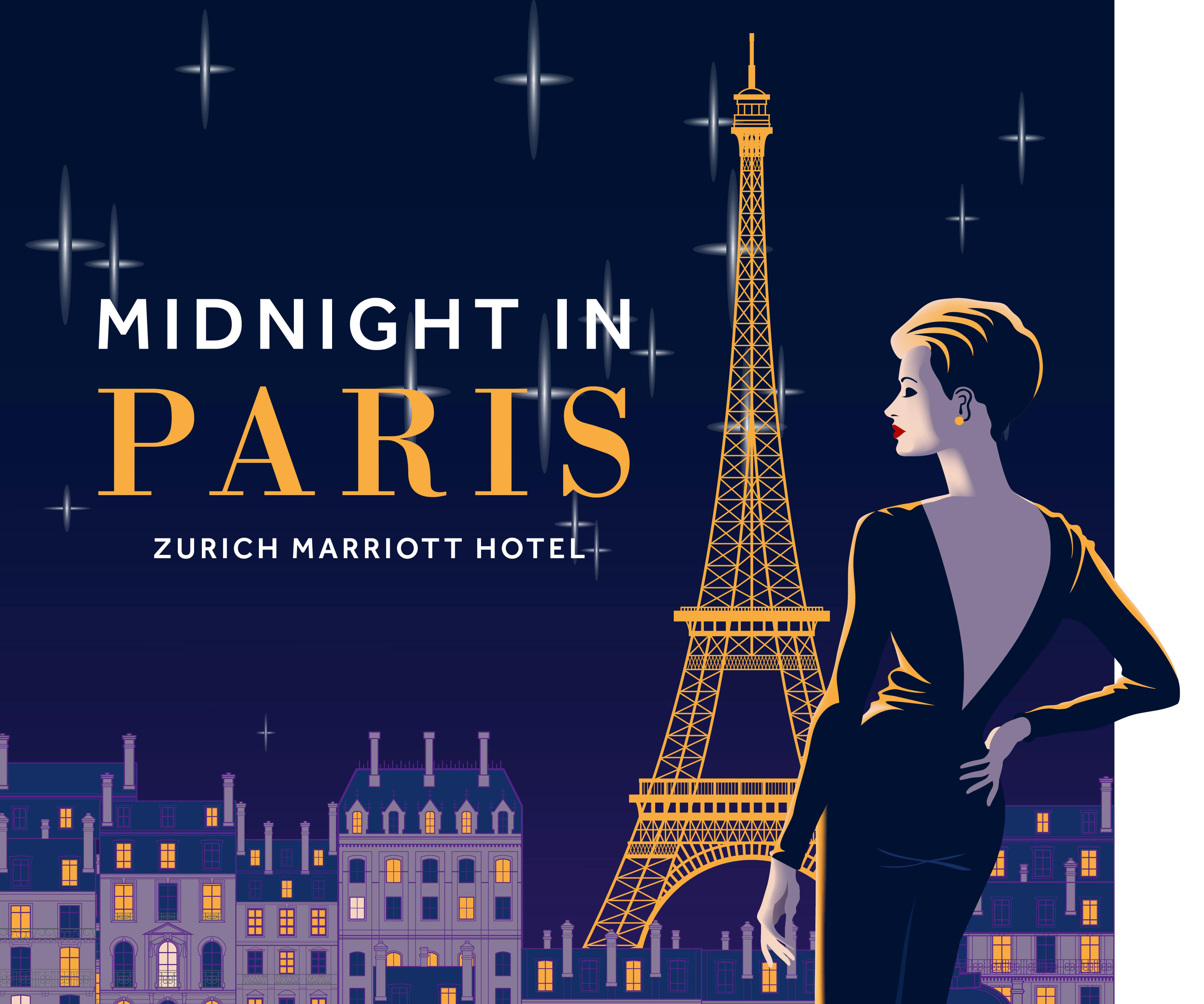 MIDNIGHT IN PARIS - SILVESTERPARTY 2025 