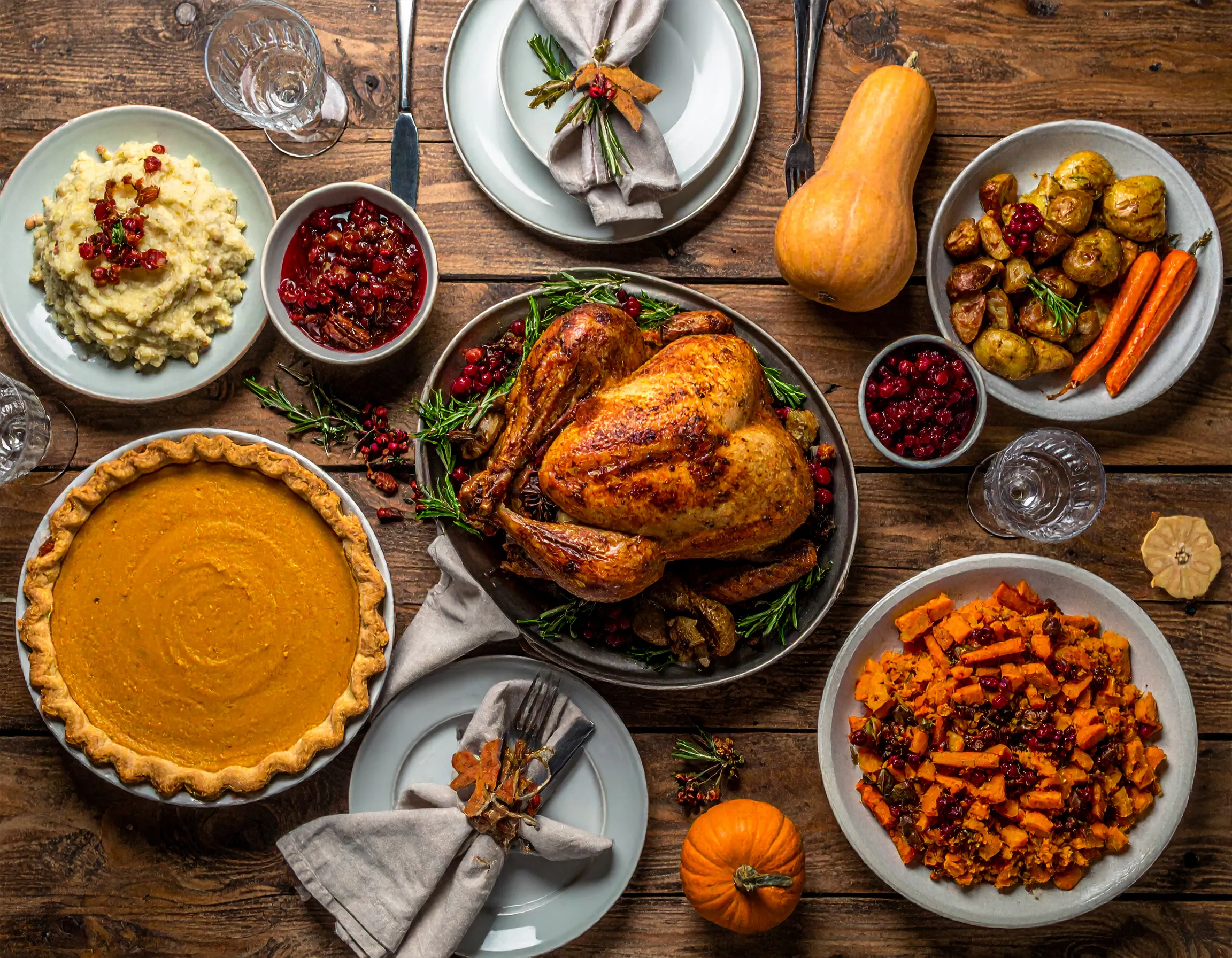 THANKSGIVING KOCHKURS