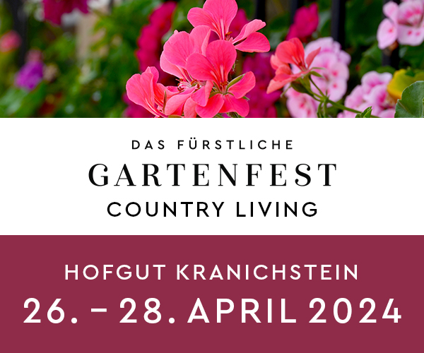 Das Fürstliche Gartenfest - Hofgut Kranichstein 2024