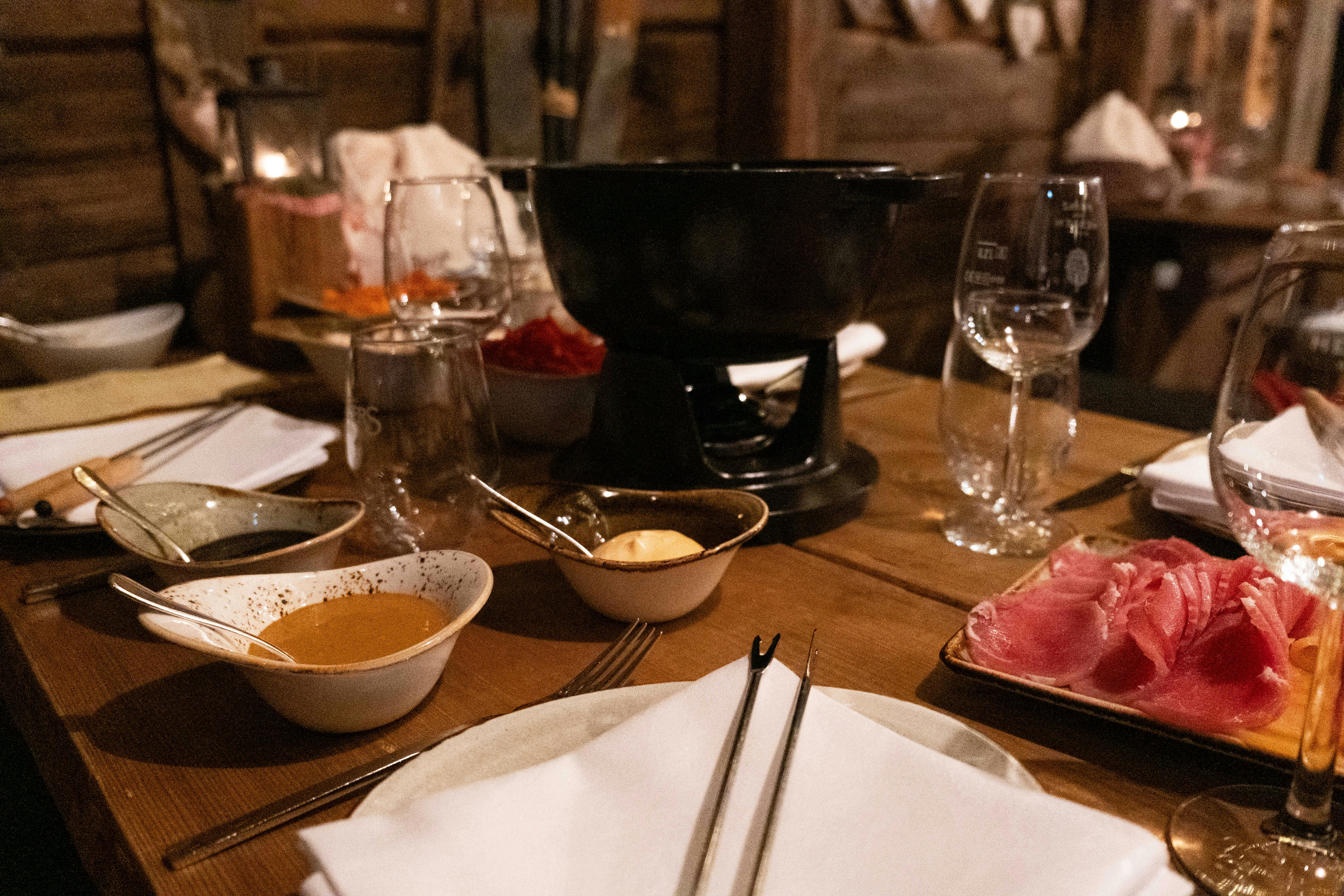 Fondue chinoise