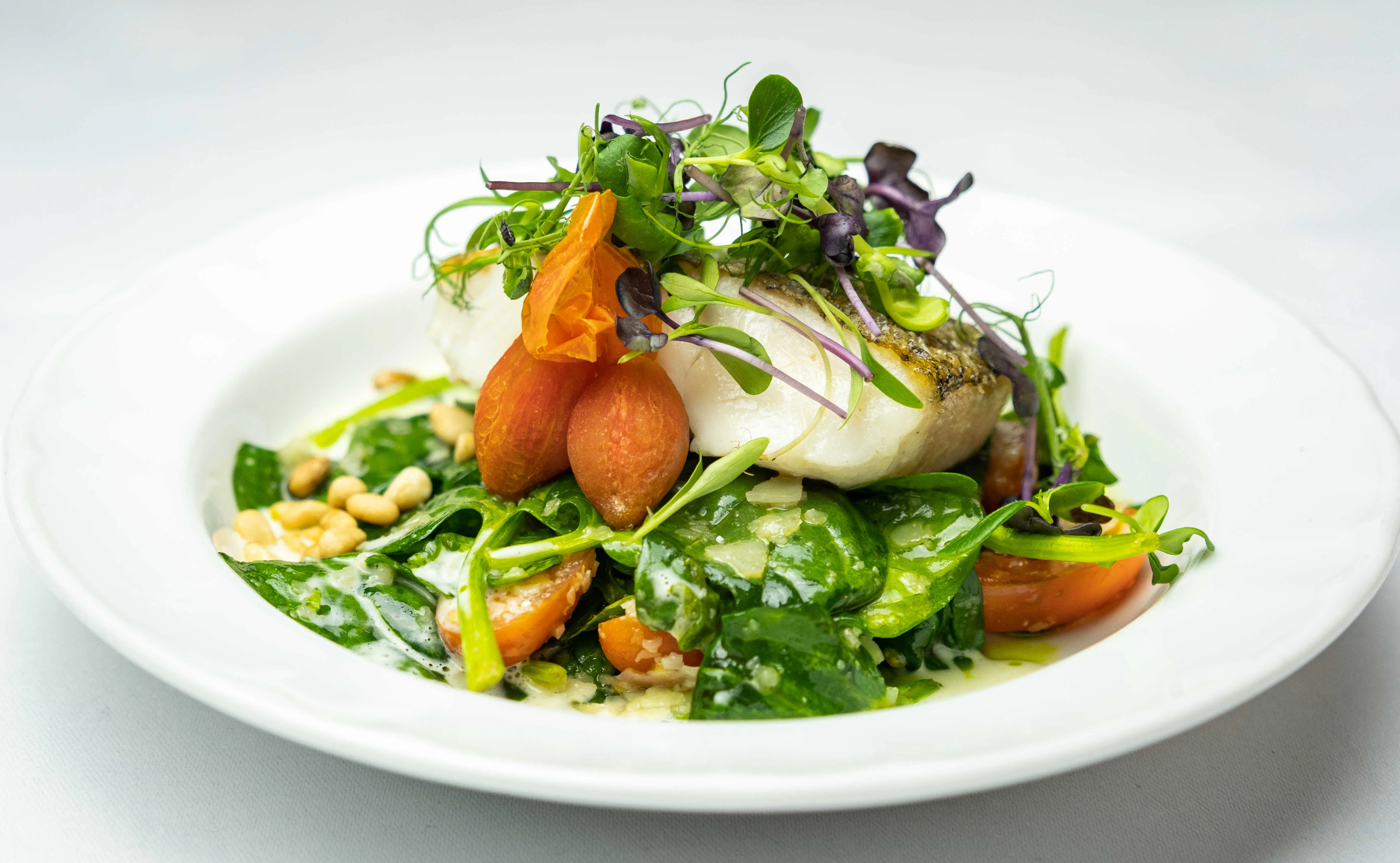 Winter Cod Dinner