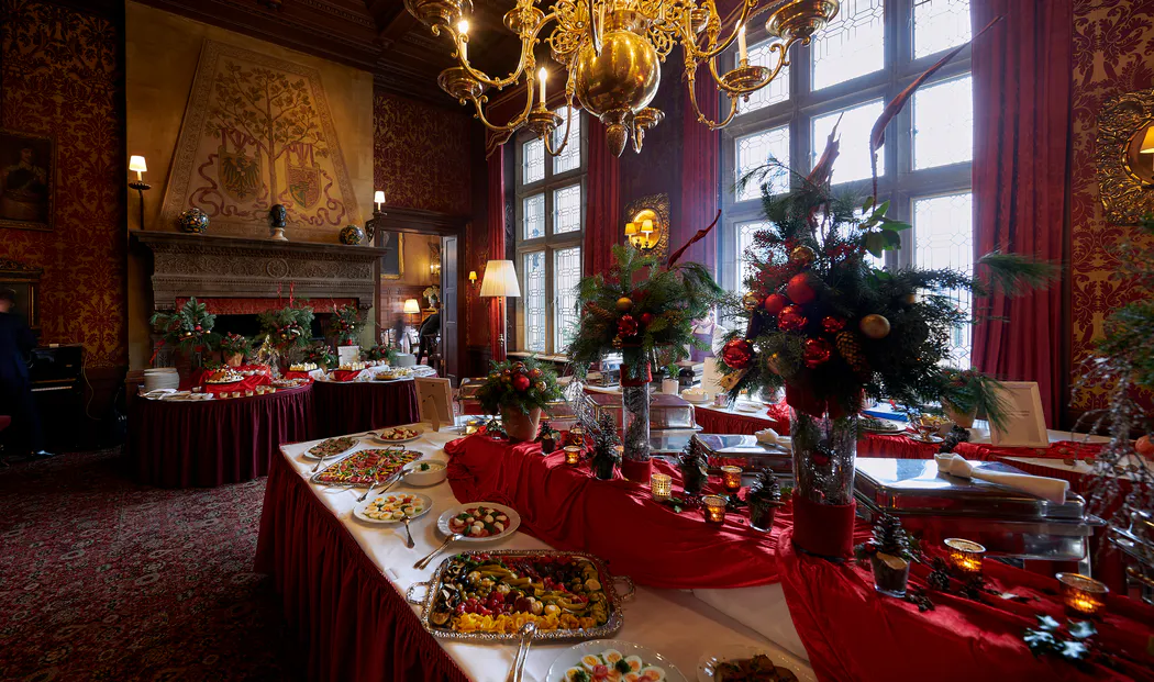 Brunch on the second Christmas Day