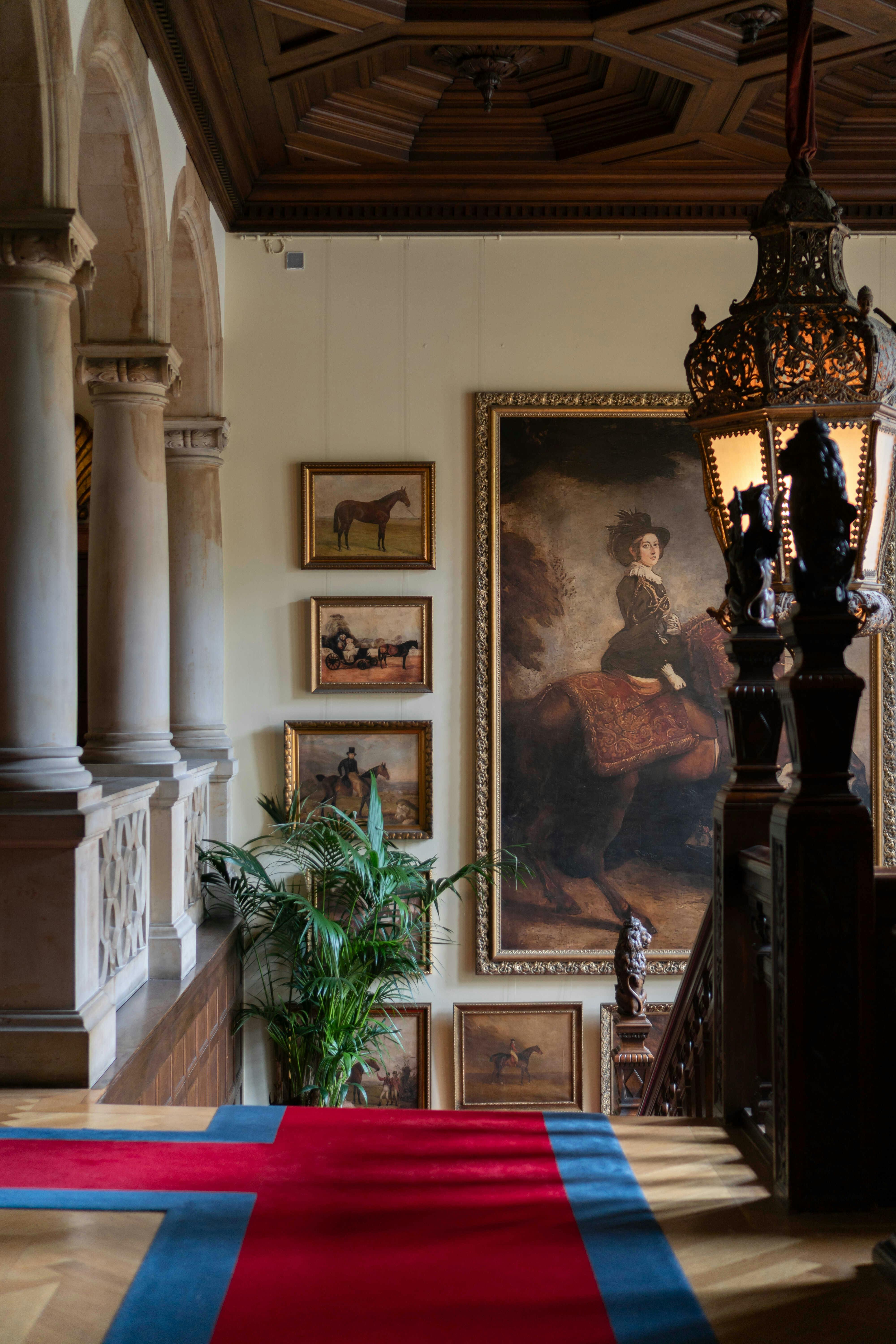Guided tour of the castle