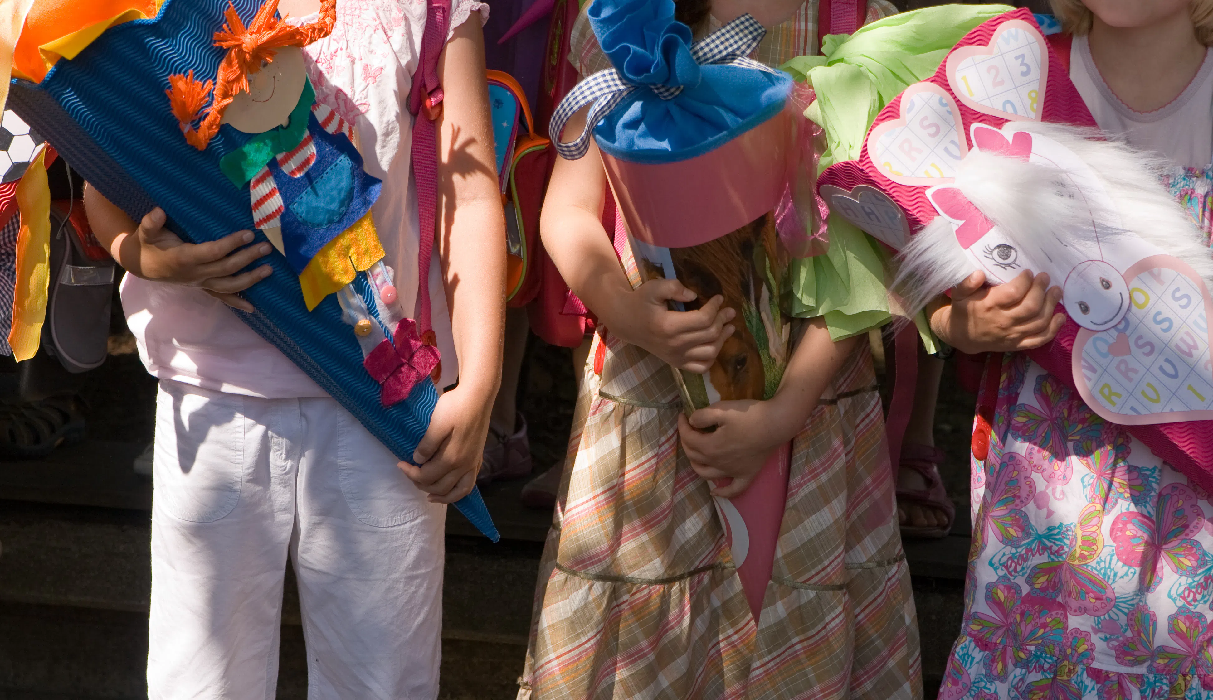 First day of school event