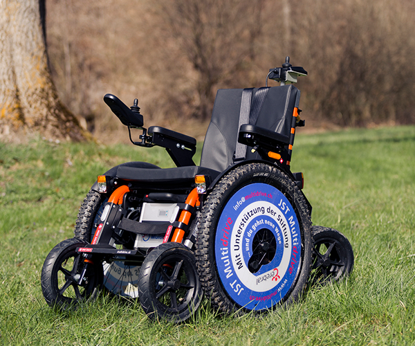 Rental - Multidrive wheelchair