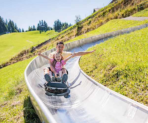 Day ticket (revolving gondola & Rondos Playland)