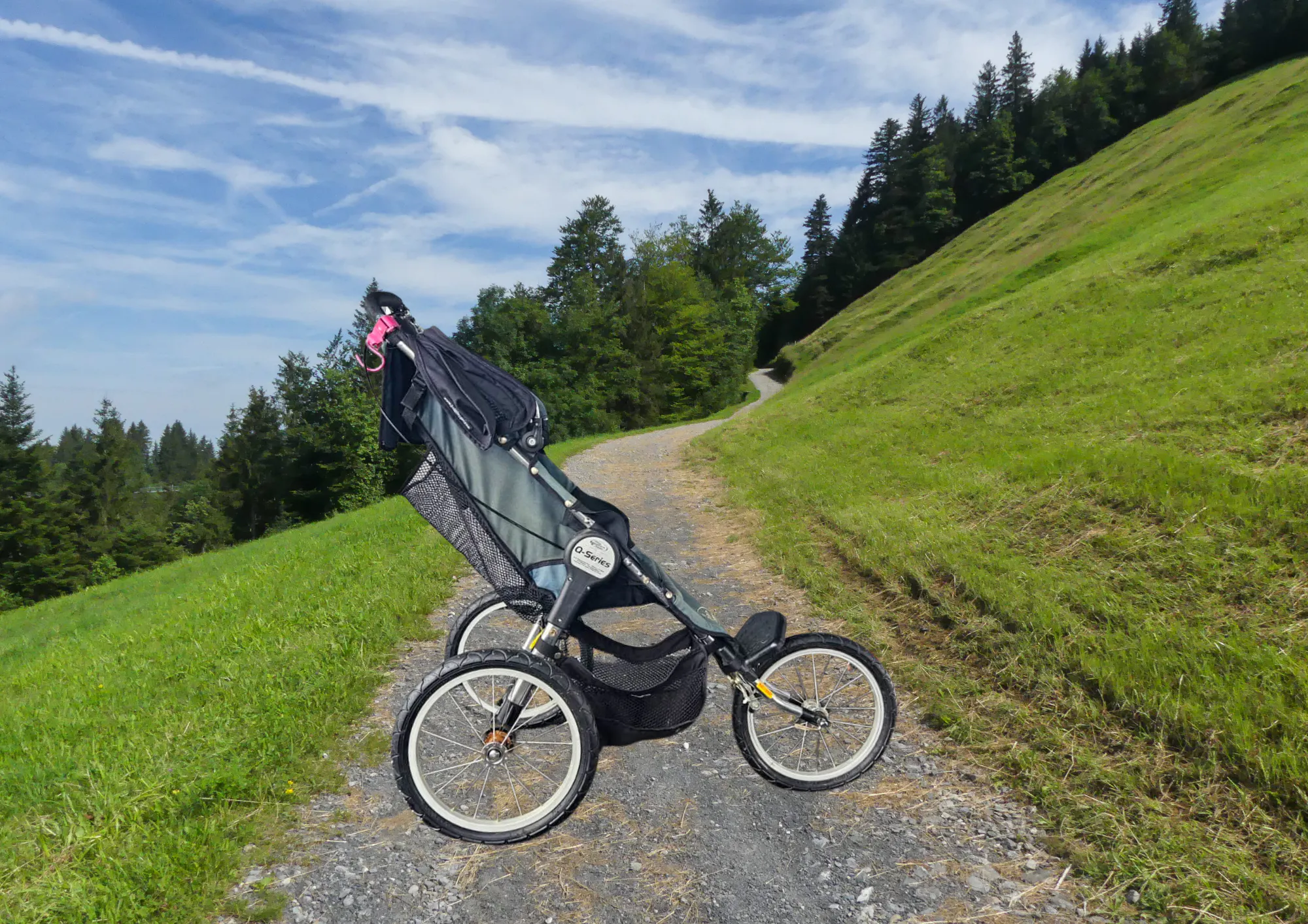 Miete - geländetauglicher Kinderwagen