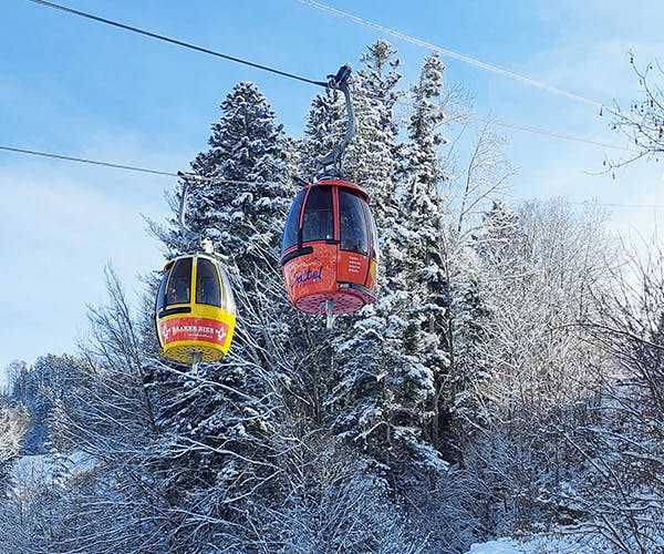 Gondola descent (winter 2025/2026)