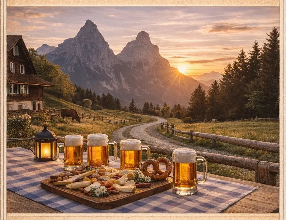 Oktoberfest am Blüemlisberg