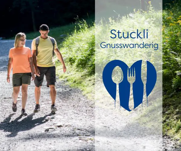 Stuckli-Gourmet hike