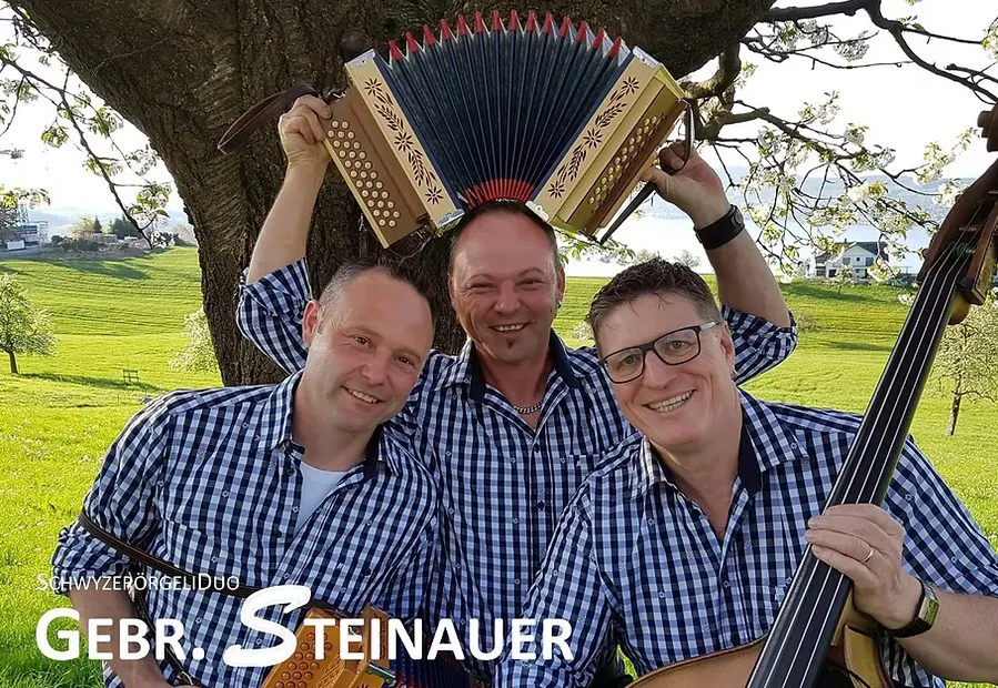 Ländlerabend im Q-Hof mit der Formation Gebr. Steinauer