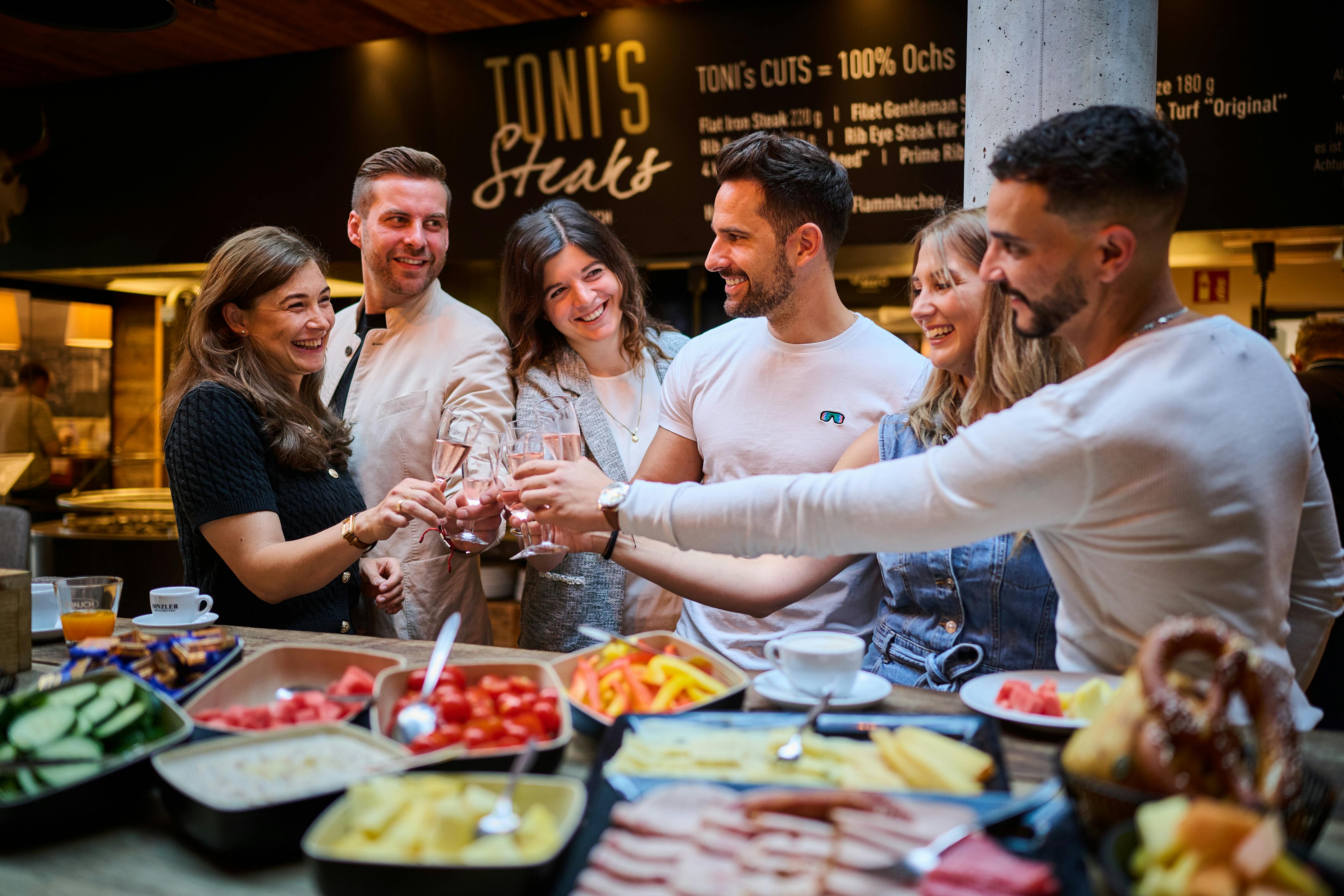Toni's Brunch am Sonntag