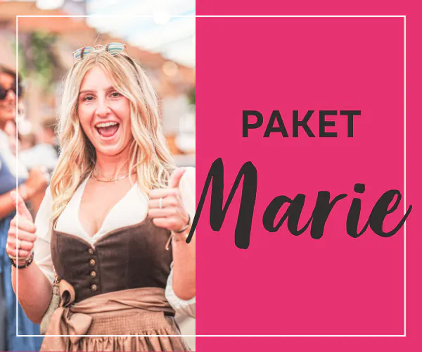 TONI´s Mädels Stammtisch - PAKET MARIE - Frühbucherpaket