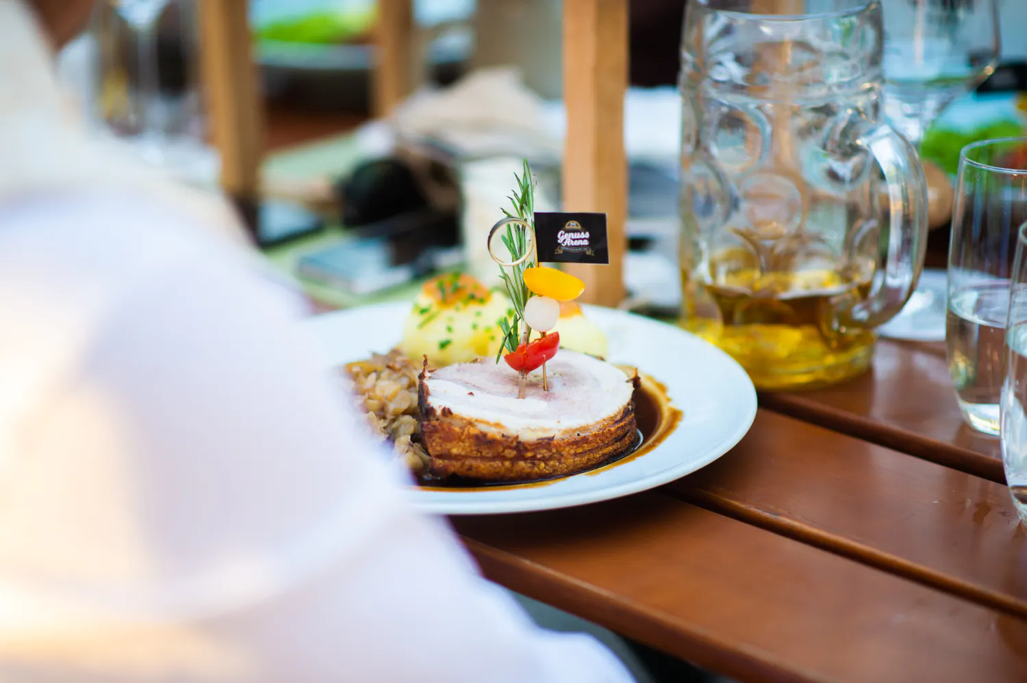 NEU! WENISCH’ s Biergartenklassiker-Buffet "All you can eat"