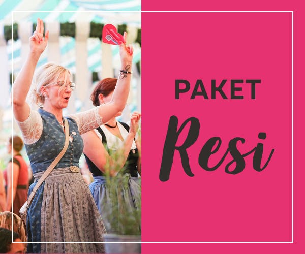 TONI´s Mädels Stammtisch - PAKET RESI