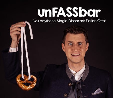 Bayrisches Magic-Dinner mit Florian Otto: "Unfassbar"