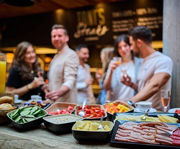 Der neue TONI´s Sonntagsbrunch