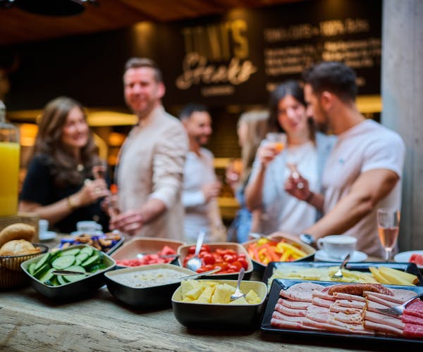 Der neue TONI´s Sonntagsbrunch