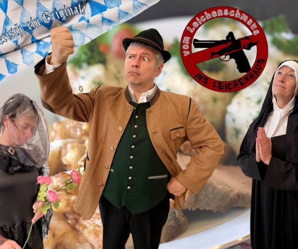 Comedy Dinner - Vom Leichenschmaus ins Leichenhaus