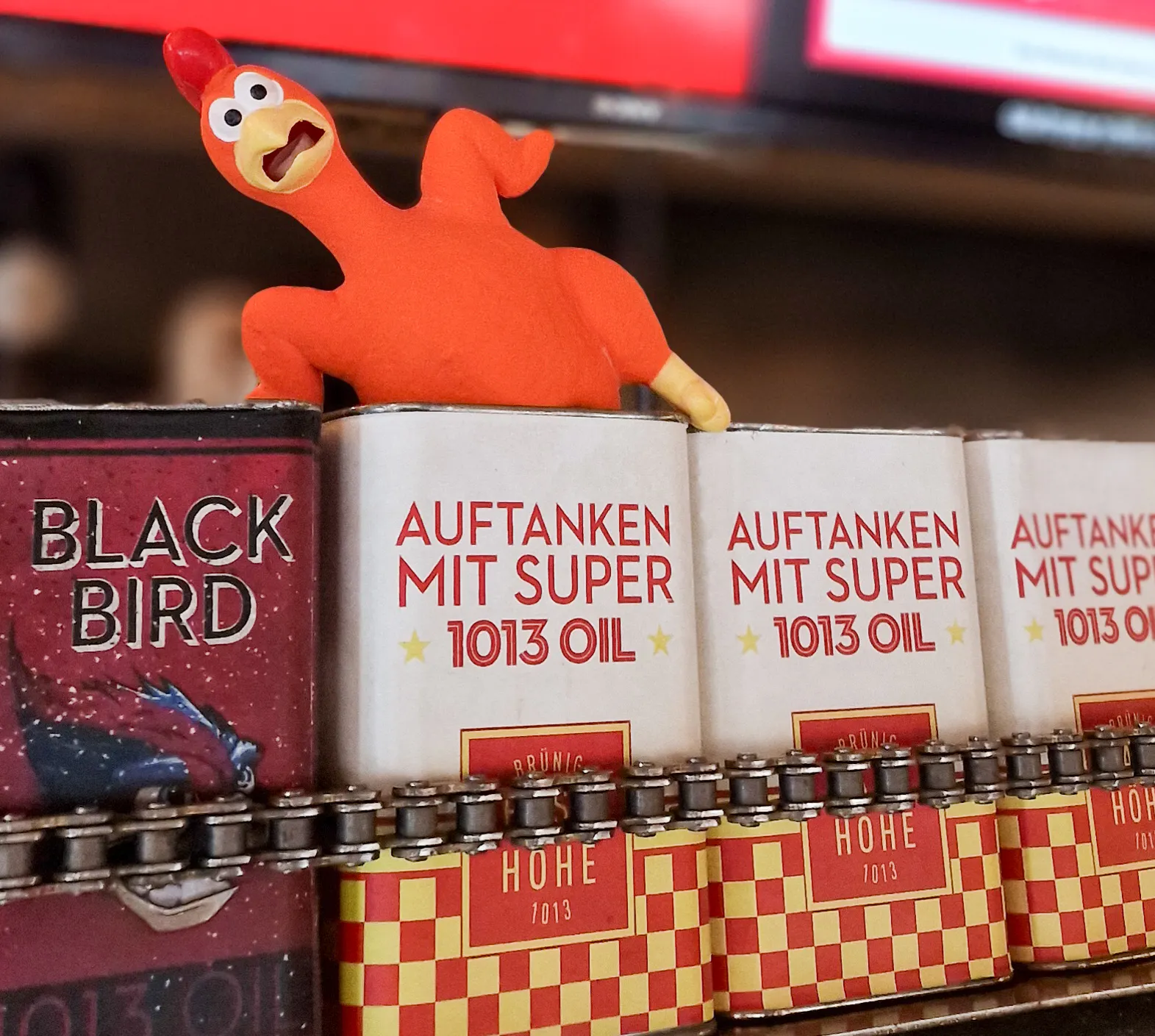 Wertgutschein für Chicken Run