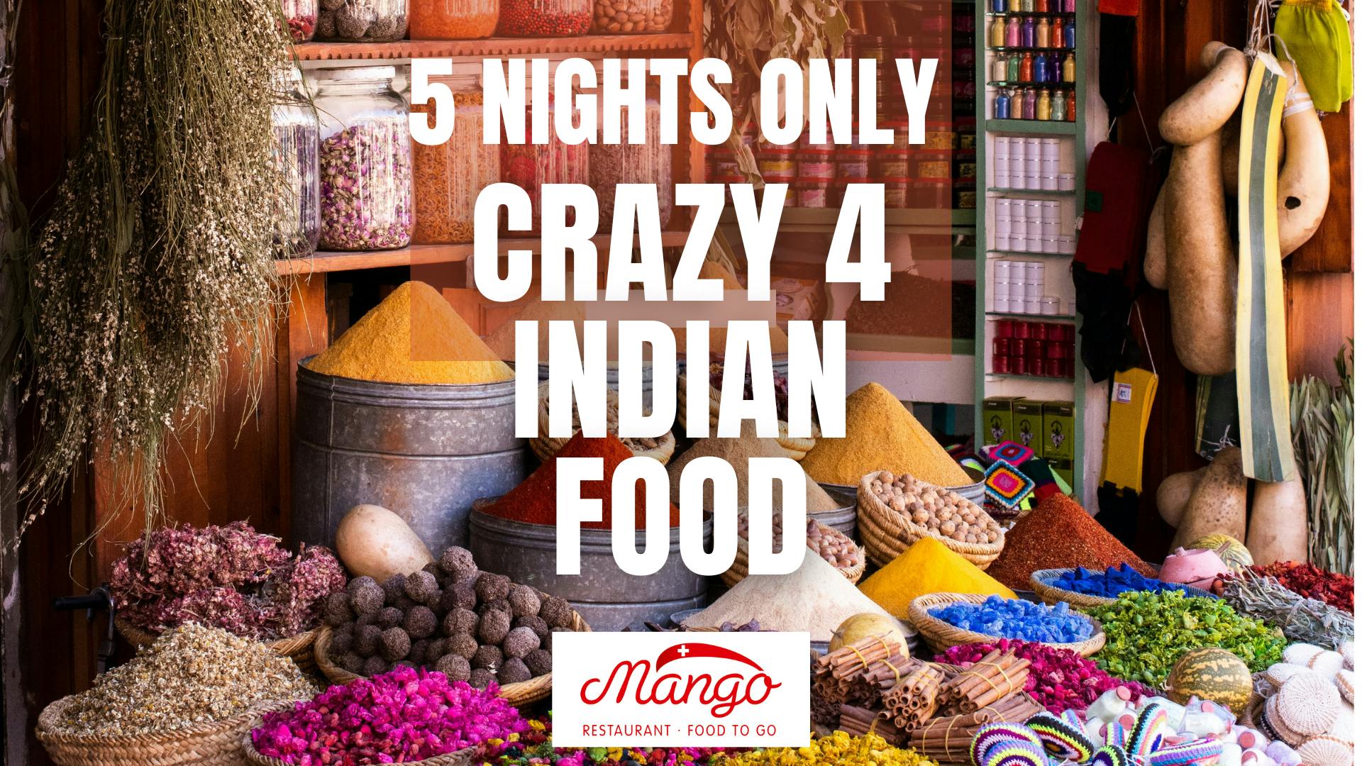 Indian Dinner