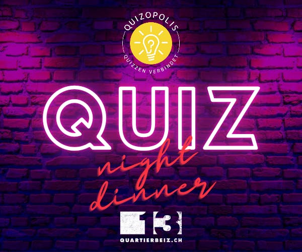 Quiz Night & Dinner Special Edition "100% Schweiz"