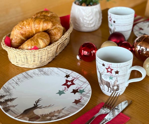 Advents- & Weihnachts-Frühstücksbuffet