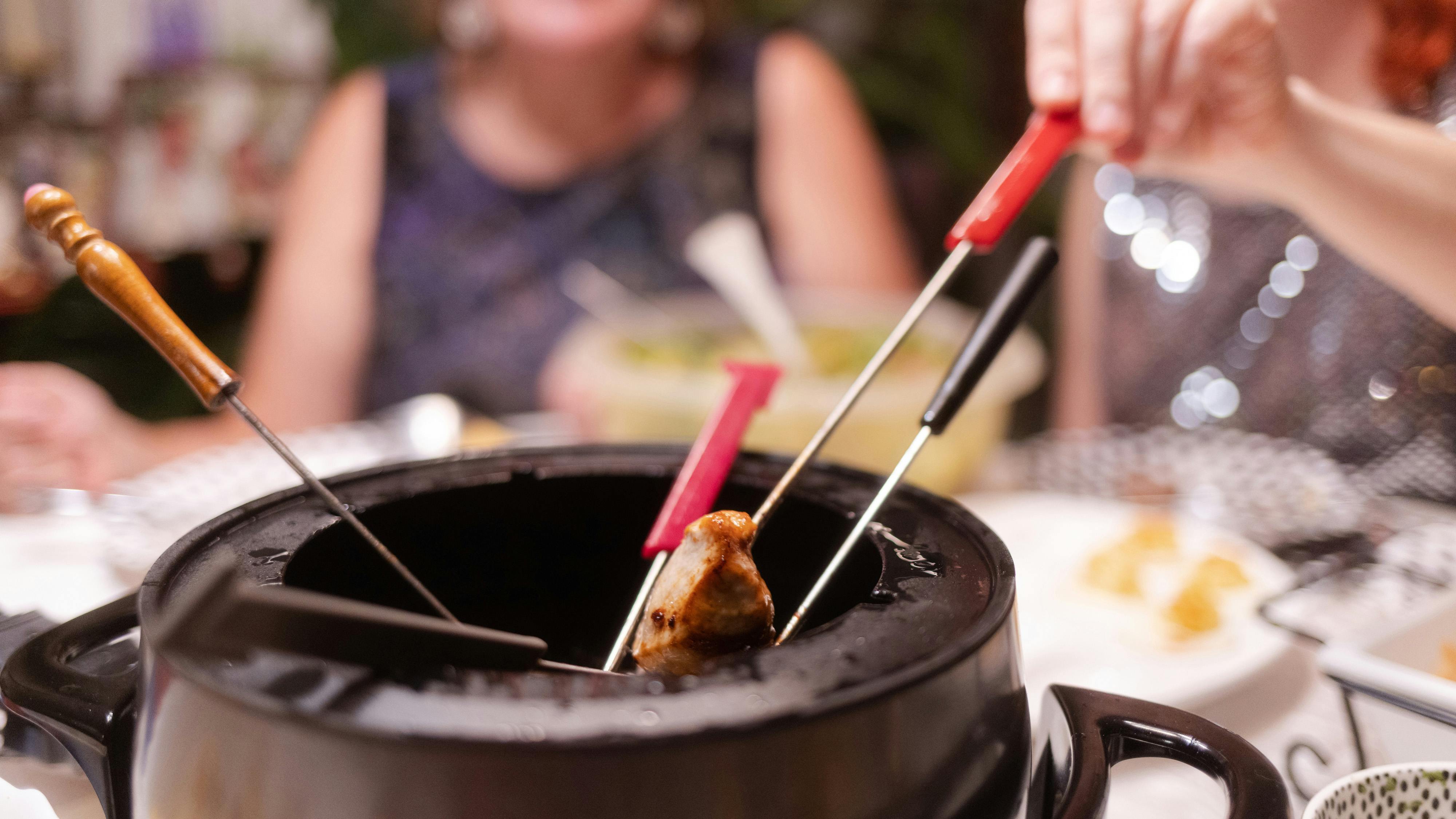 Fondue Chinoise<br>à discrétion im Tal