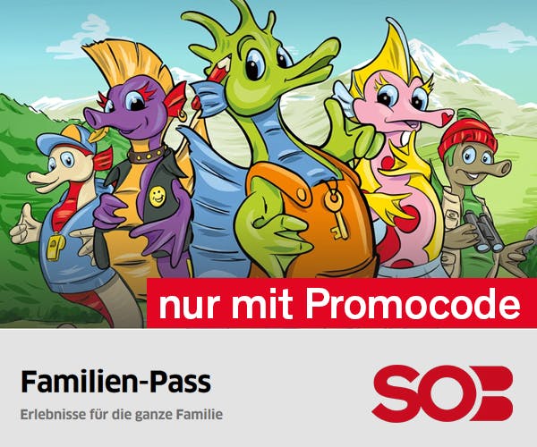 Familienkarte - SOB Familien-Pass