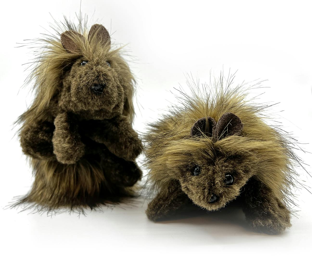 Igel Milo-Handpuppe
