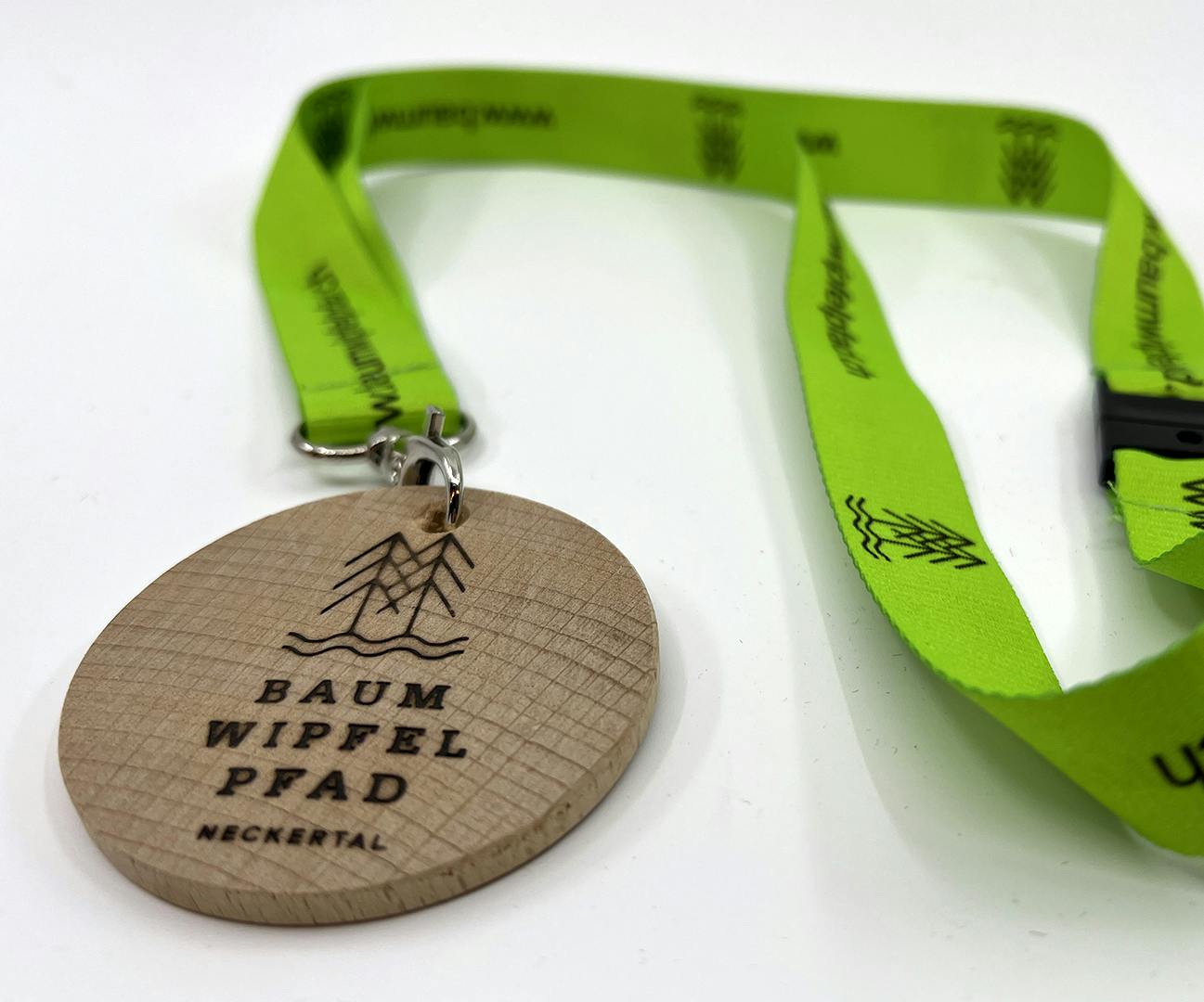 Baumwipfelpfad-Medaille