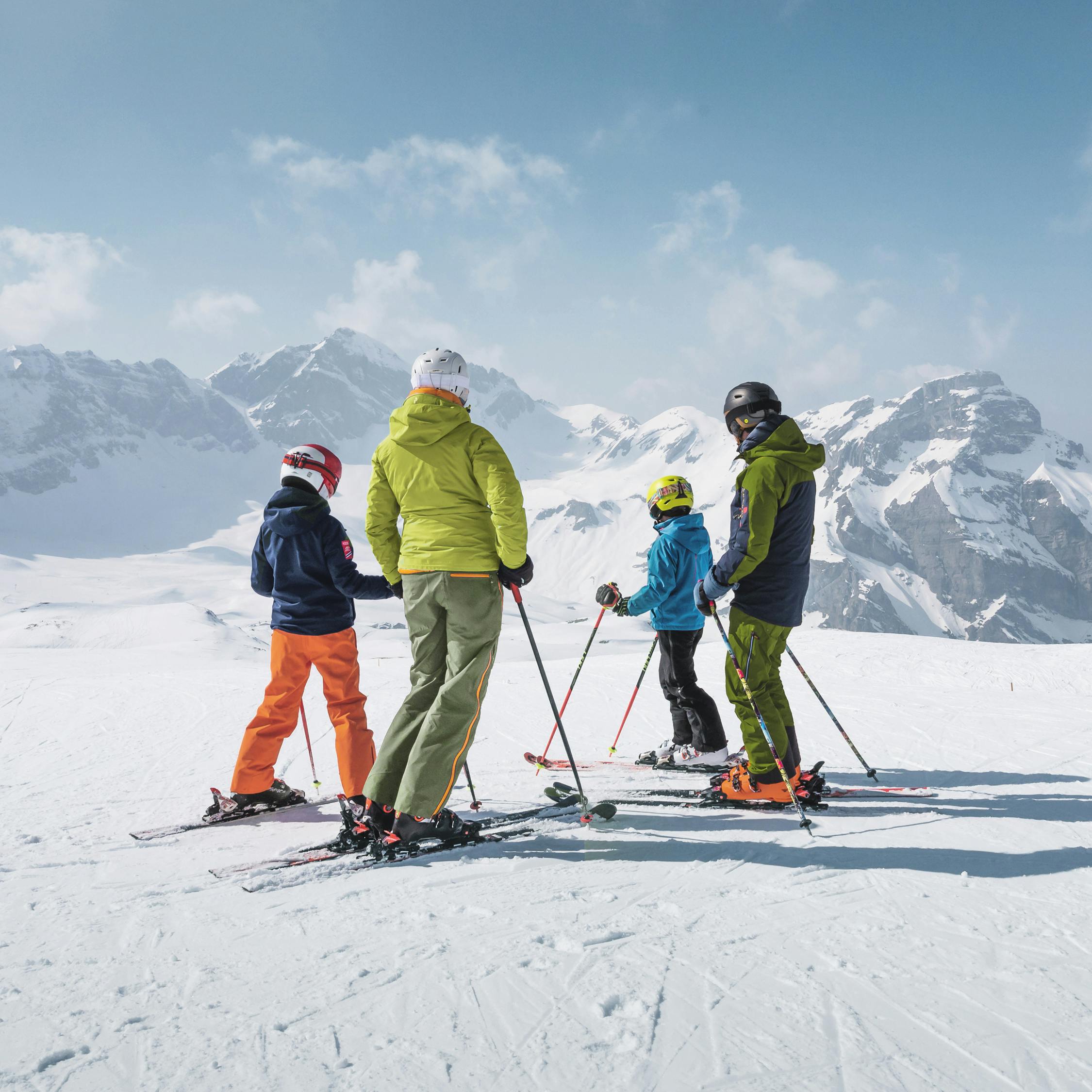 Schneepass Zentralschweiz