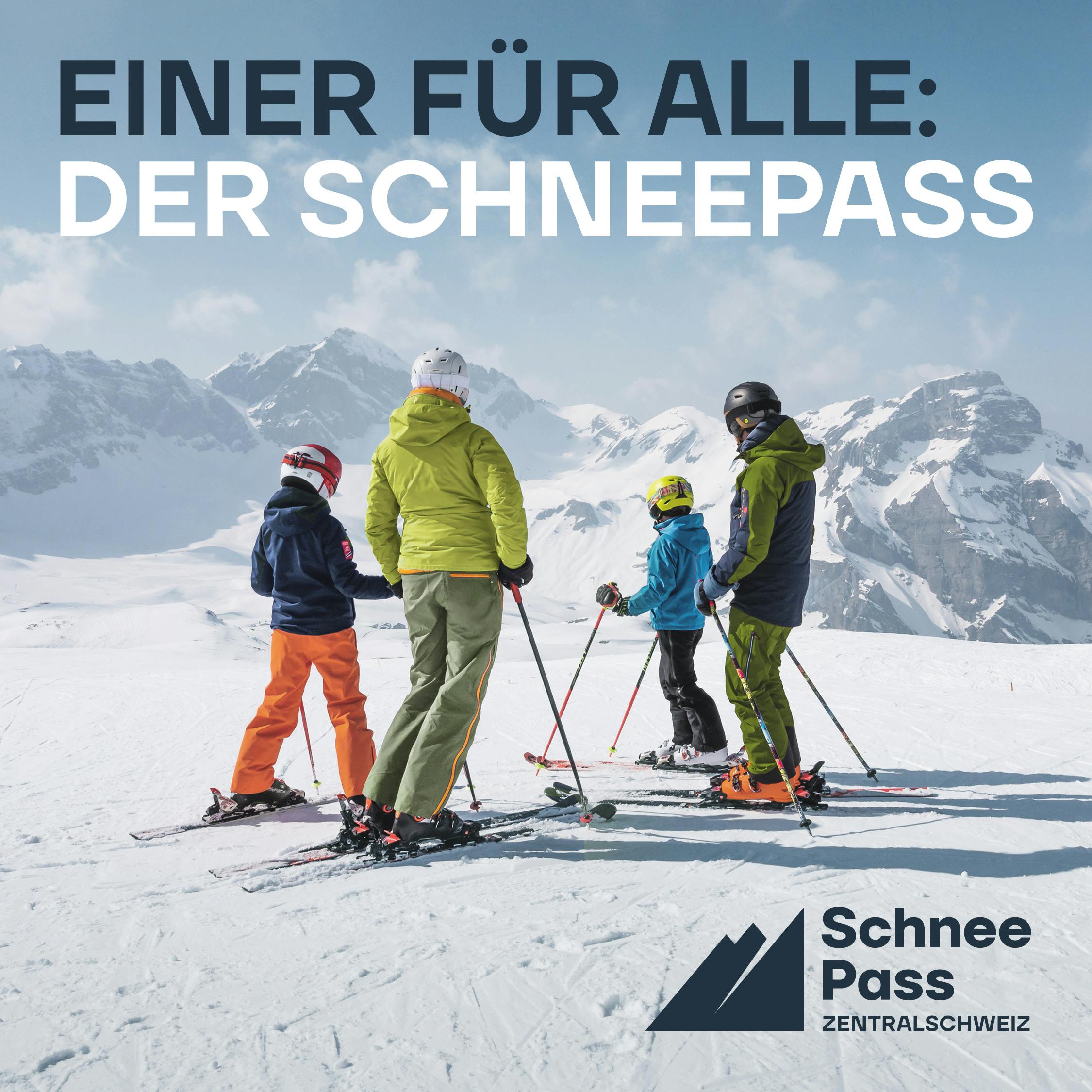 Schneepass Zentralschweiz