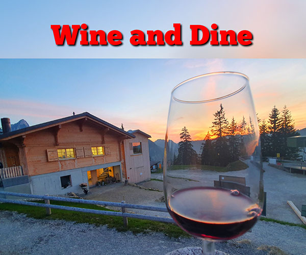 Wine and Dine