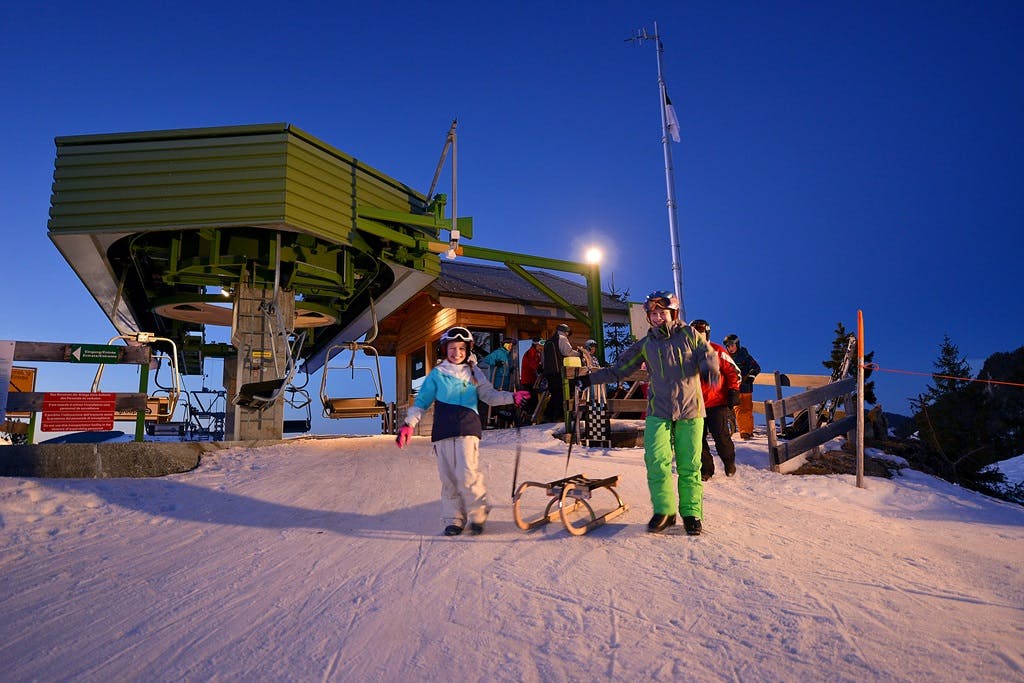 Schlittelpass 18.00 bis 20.30 Uhr (Winter 2025/2026)
