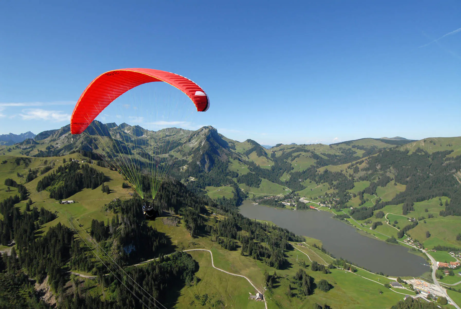 Parapente 3 heures (été 2026)
