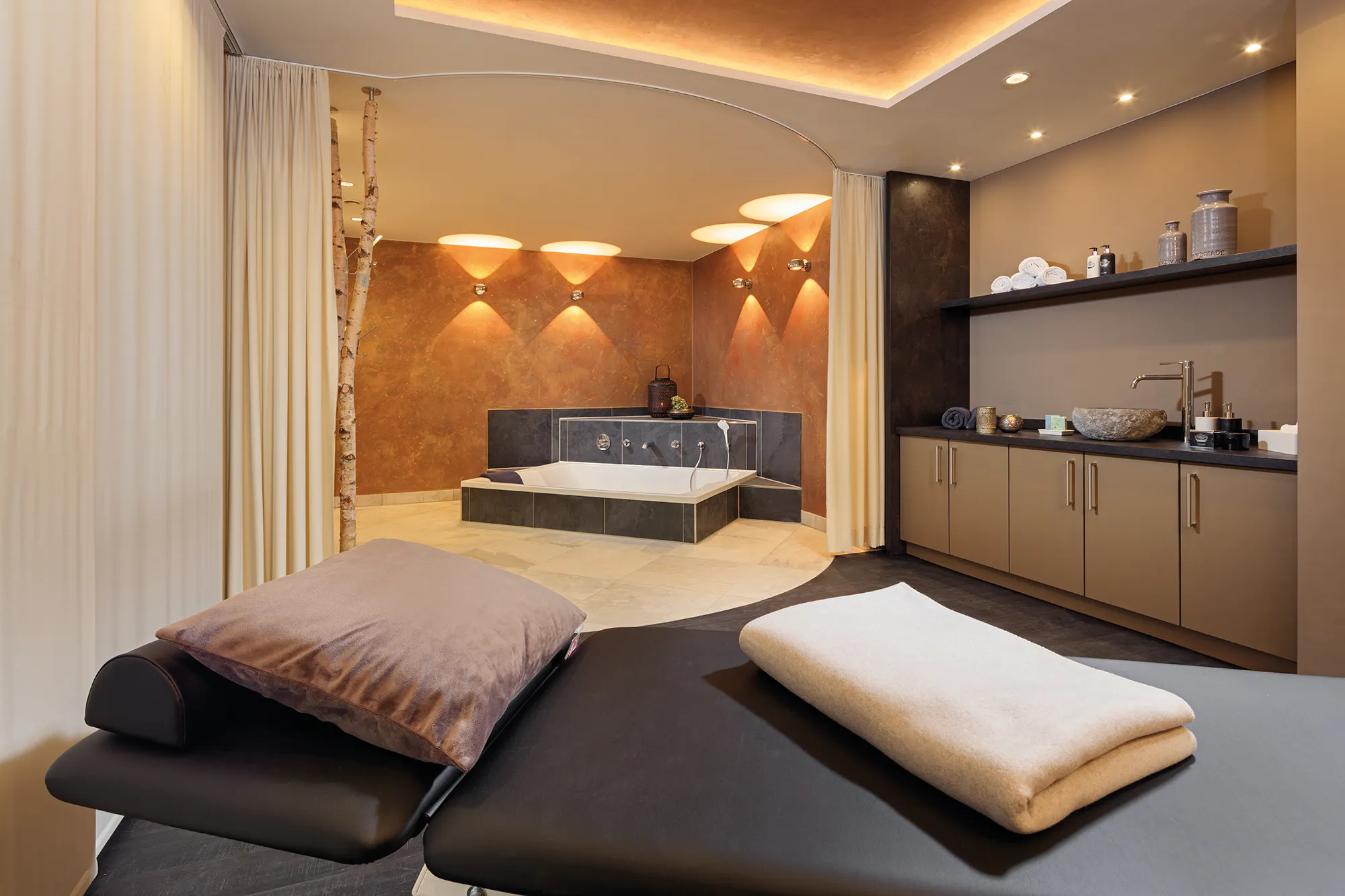 Gutschein für eine Wellnessbehandlung