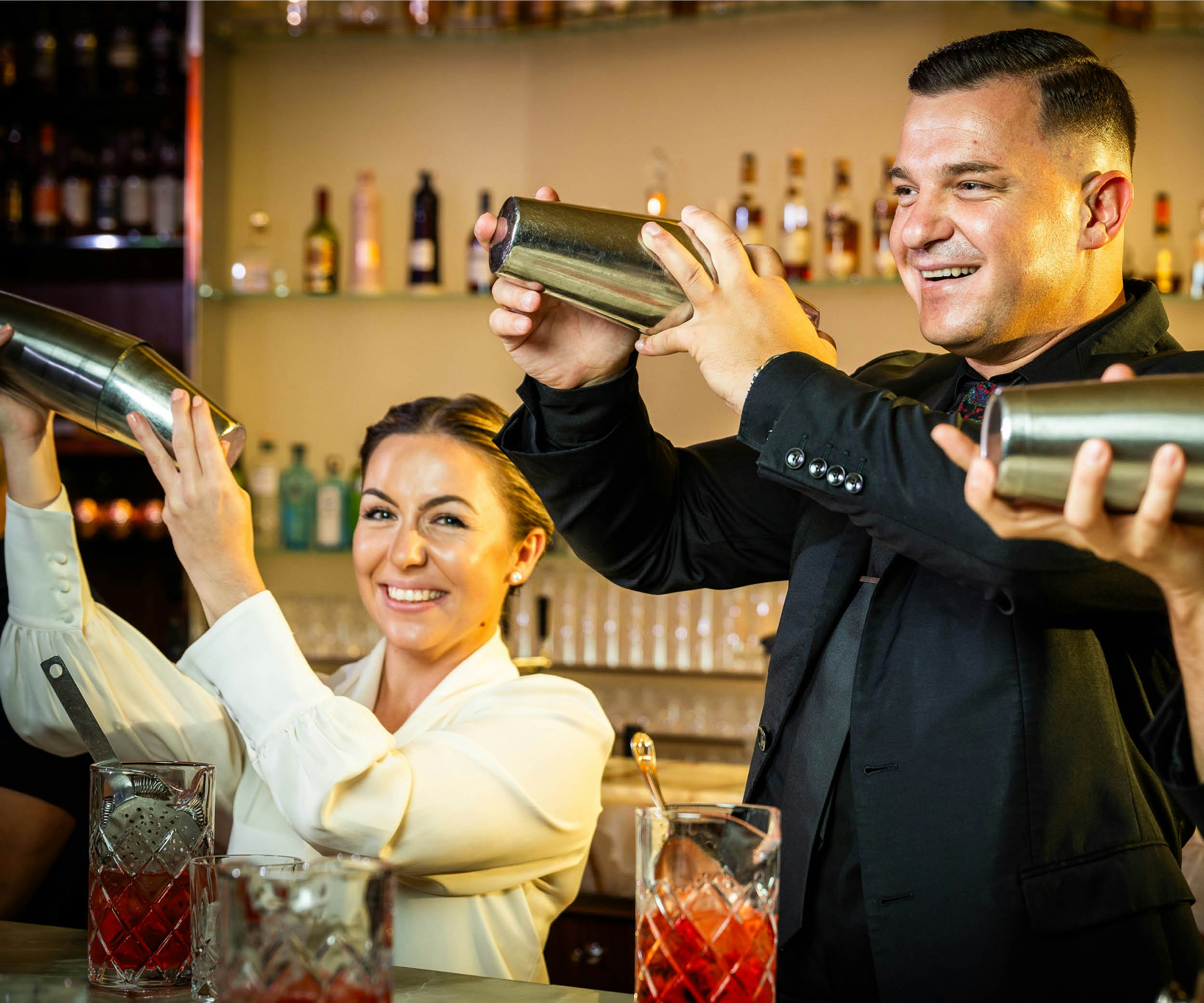 Cocktailkurs in der ONYX Bar
