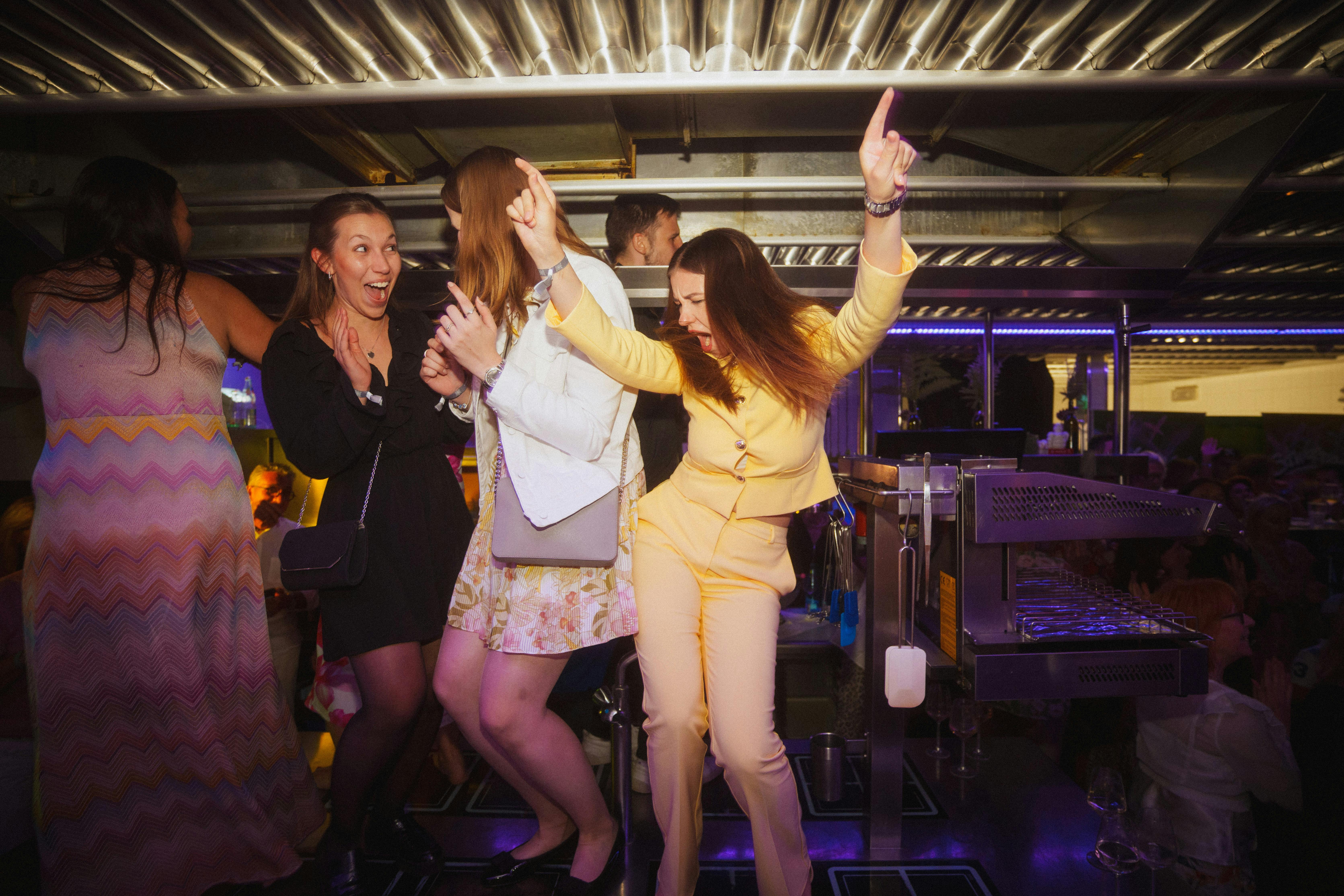 Küchenparty im Hotel Ritter Durbach