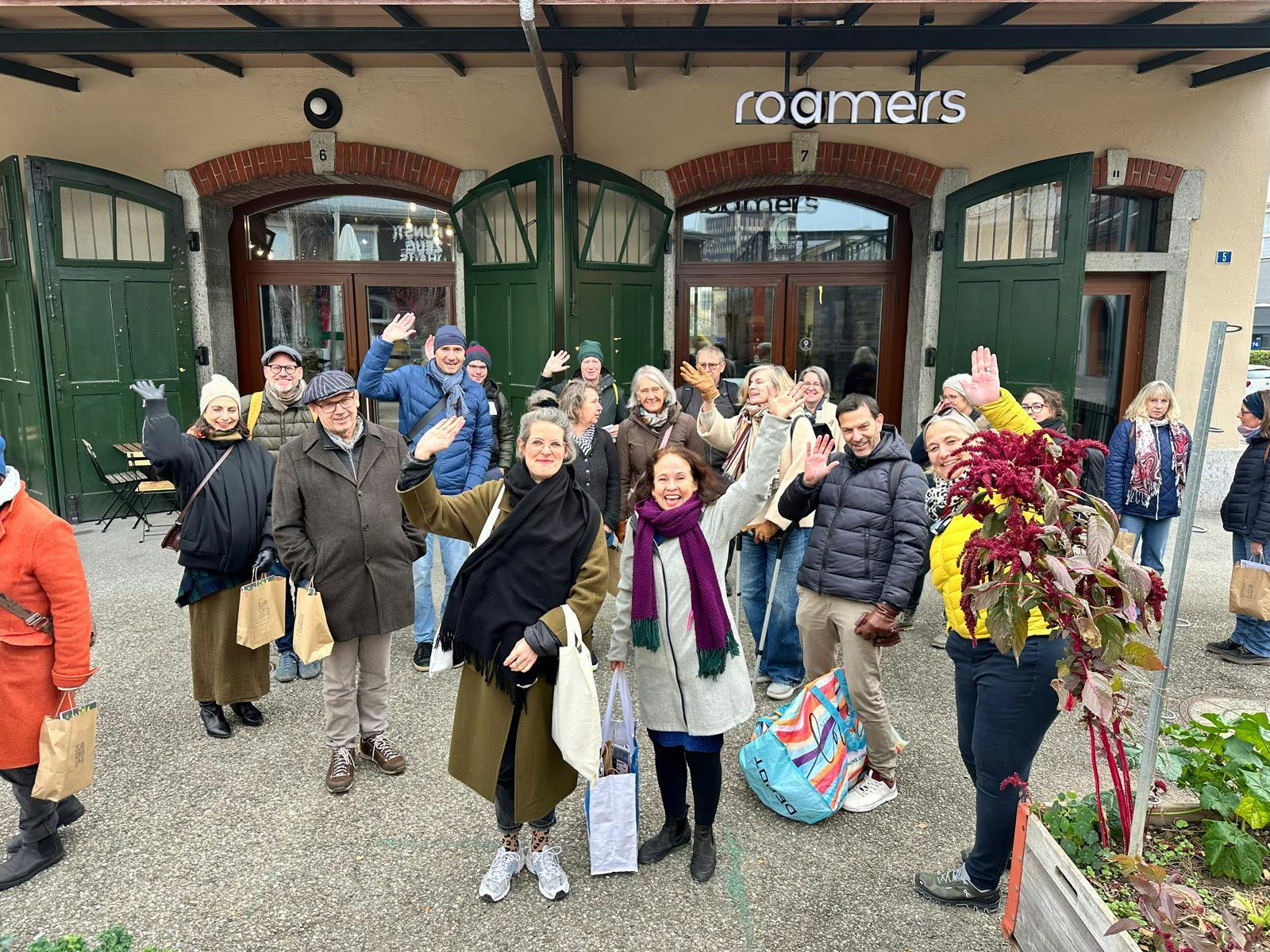 Exkursion «Begegnungsorte schaffen»