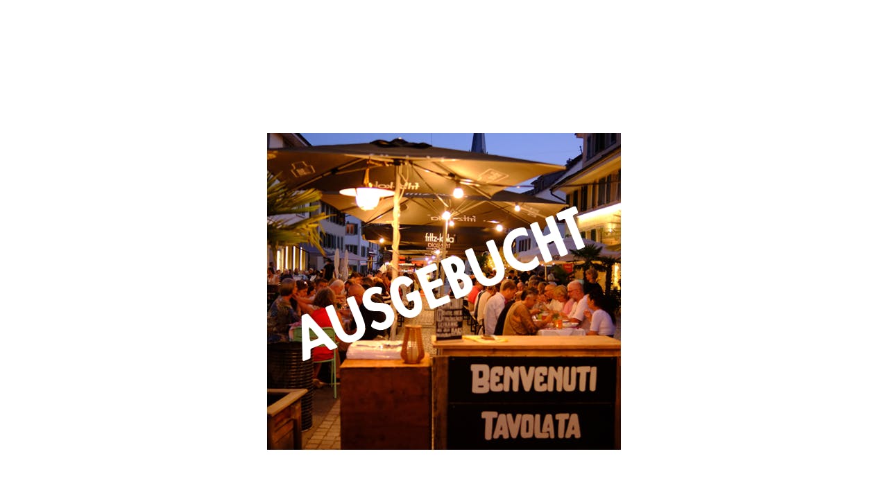 Aufgetischt! | Pfäffikon ♿