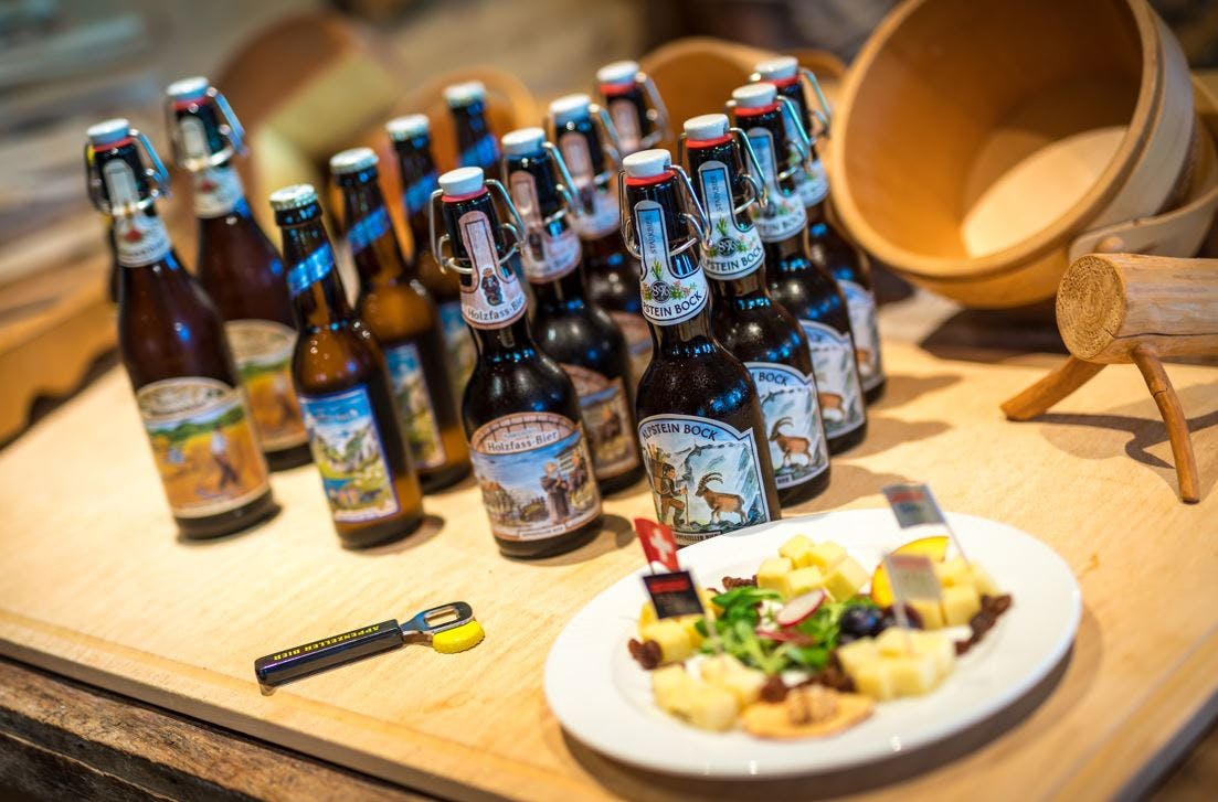 Bier trifft Käse 