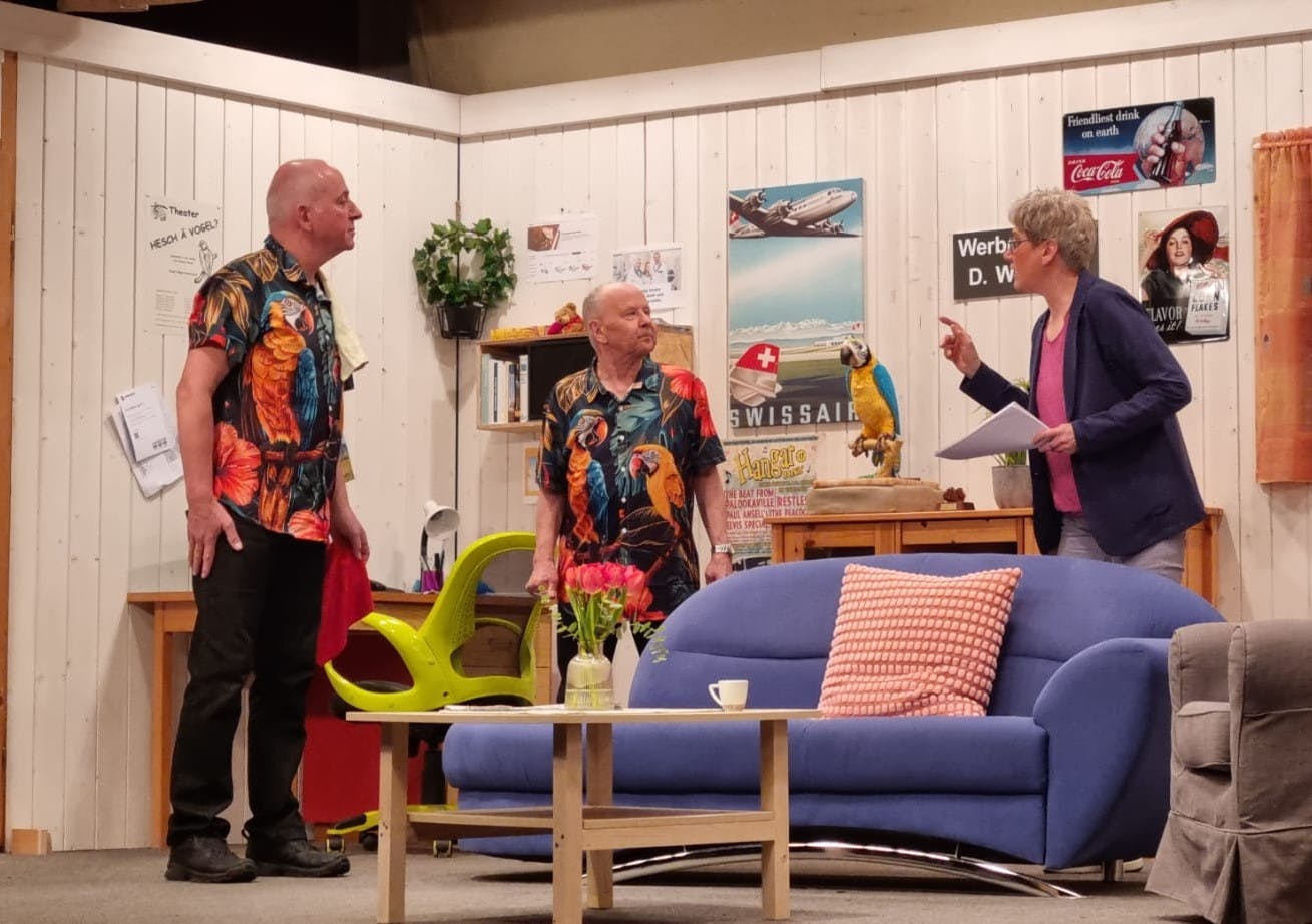 Theater Musikgesellschaft Lenk