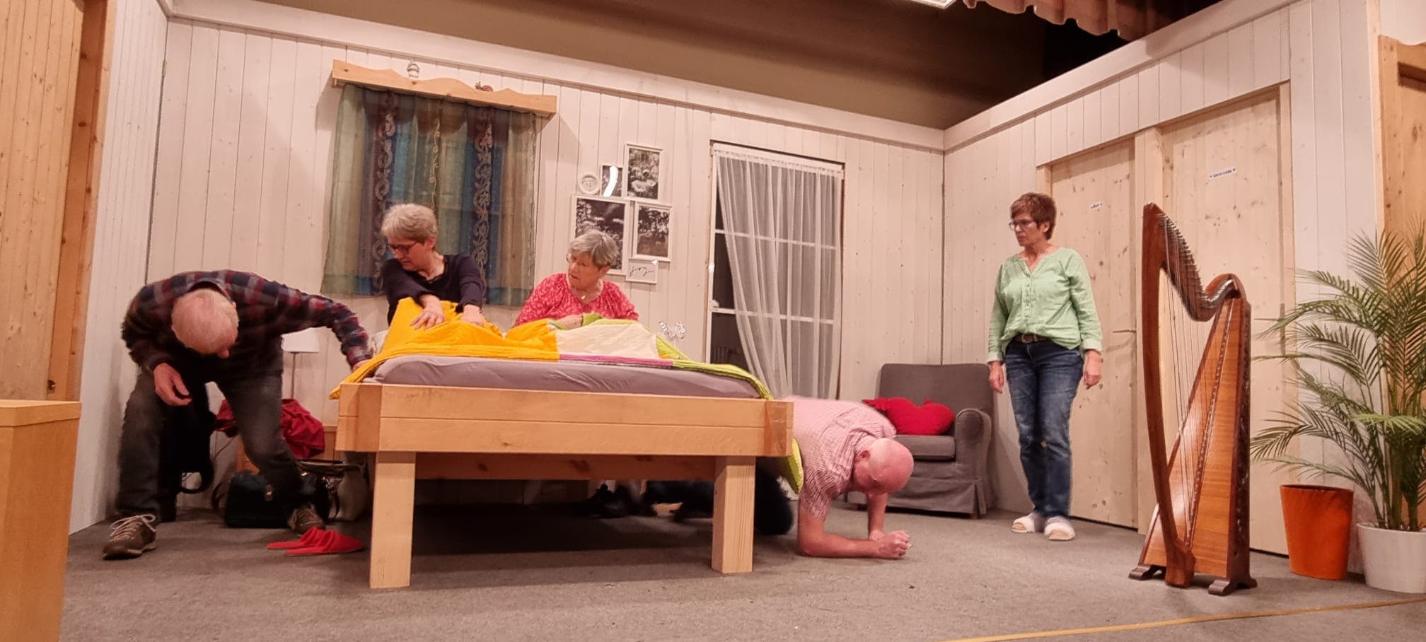 Theater Musikgesellschaft Lenk